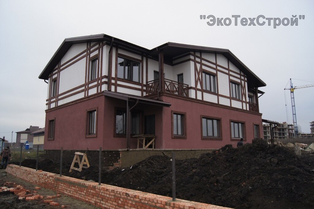 Готовый каркасный дом в г.Белгород