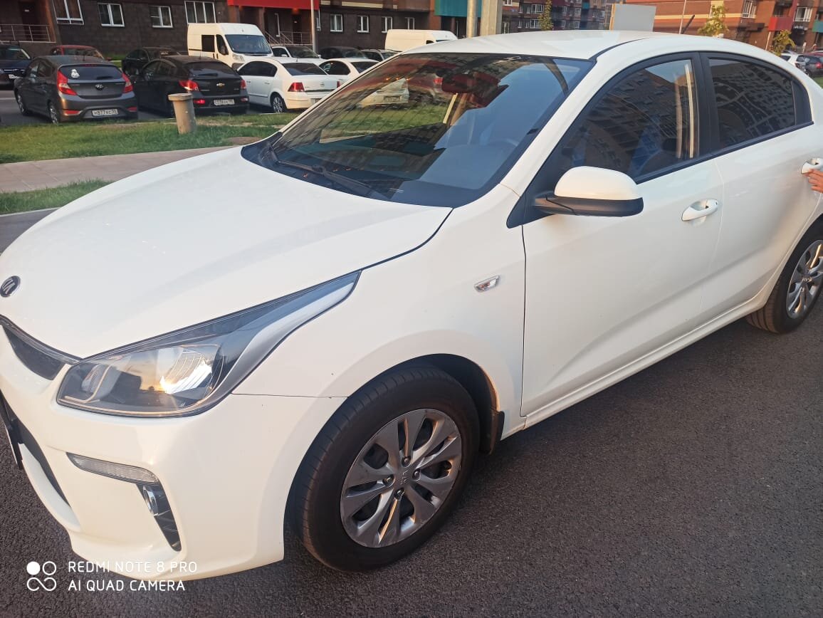 "угнанная" рио