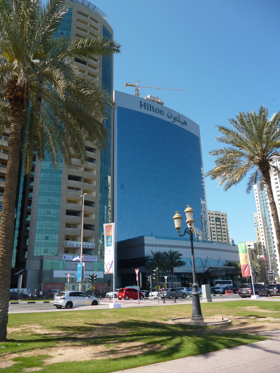 Эмират Шарджа . ОАЭ.