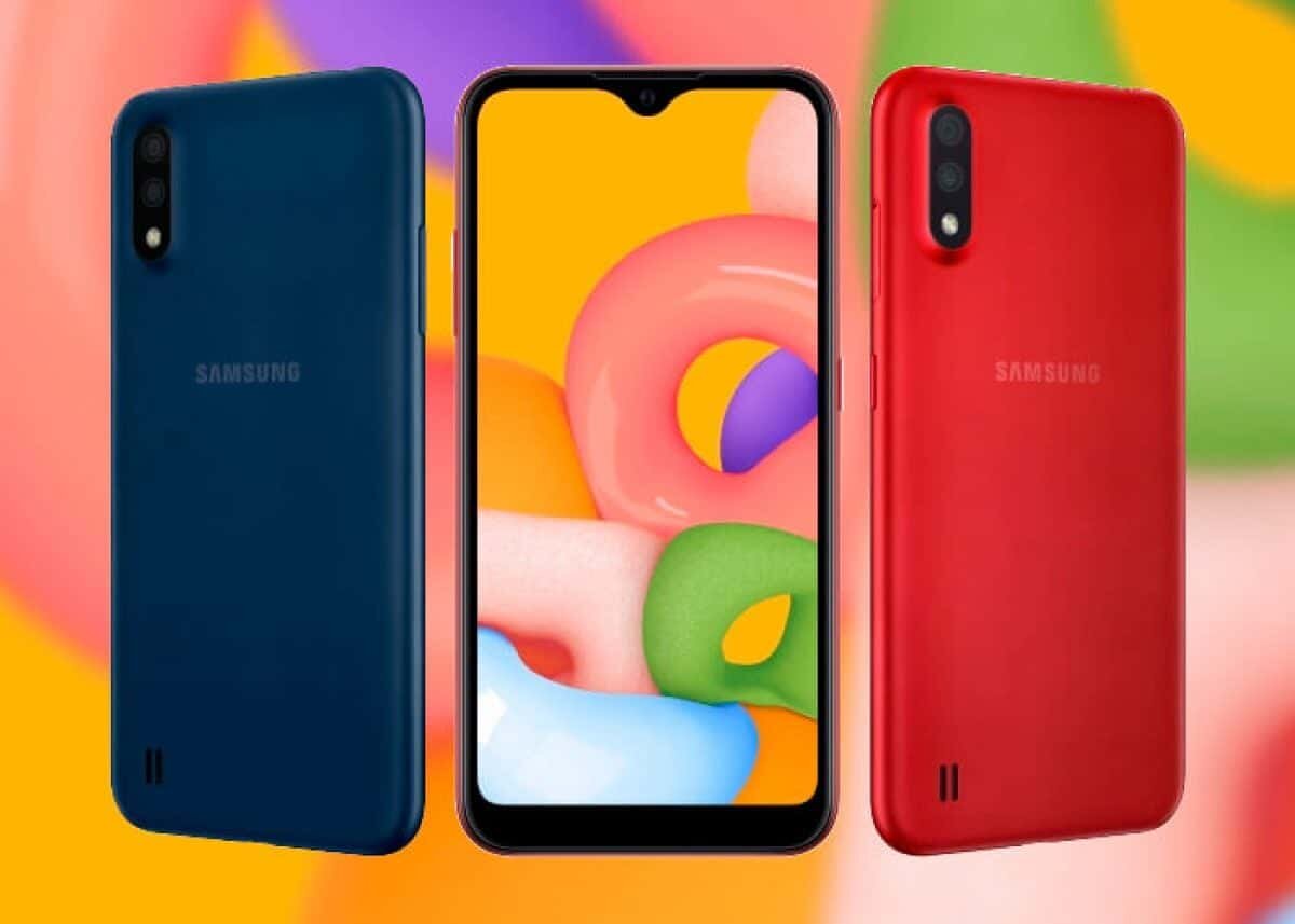 Samsung Galaxy M01