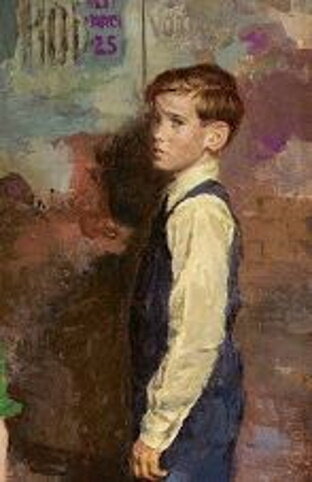 Фрагмент картины. 