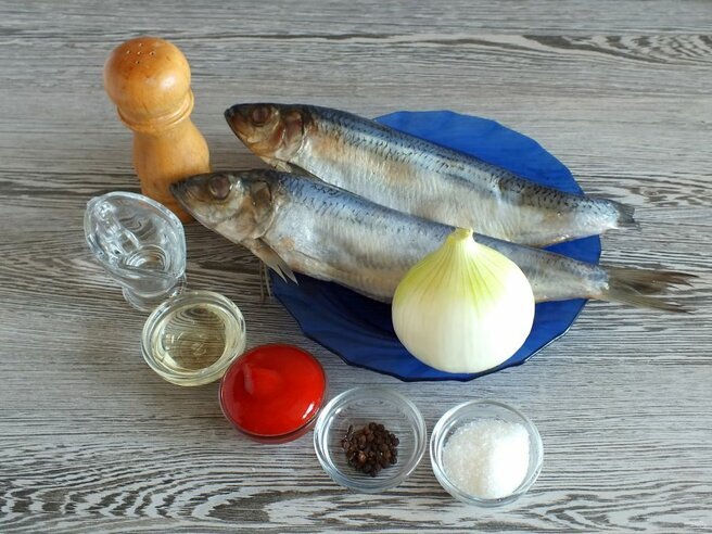 Подготовьте необходимые ингредиенты.
Шаг 2