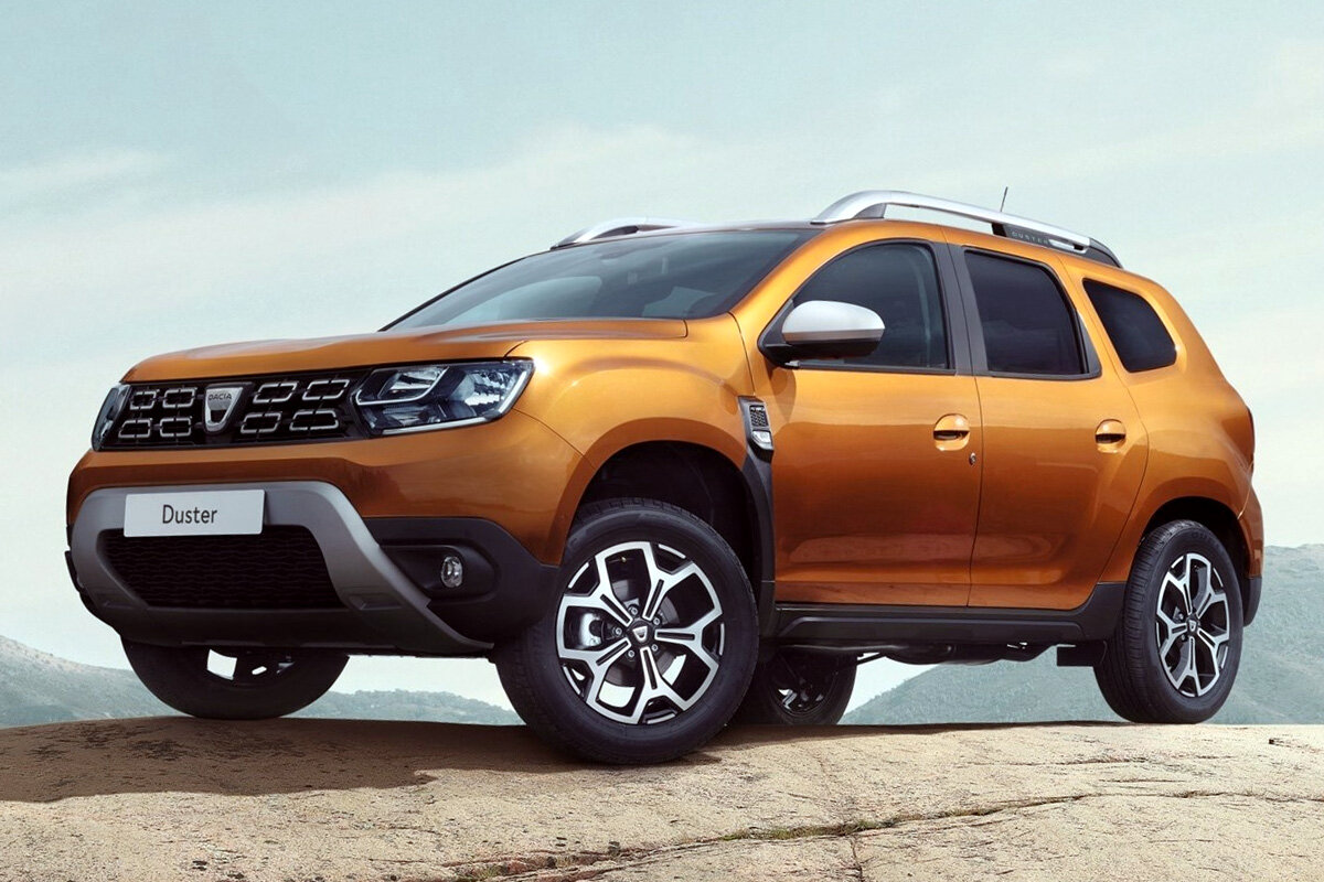 Новый Renault Duster для России...