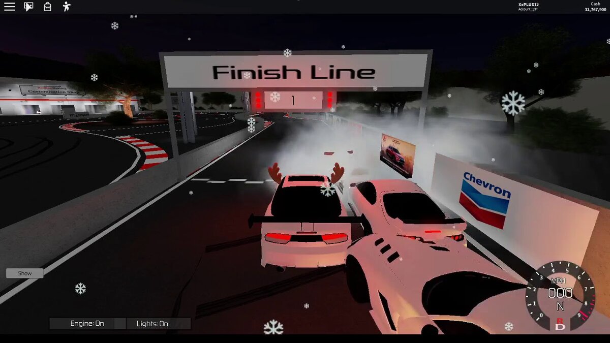Redline Drifting