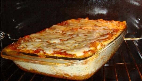 Наша лазанья готова к подаче на стол!