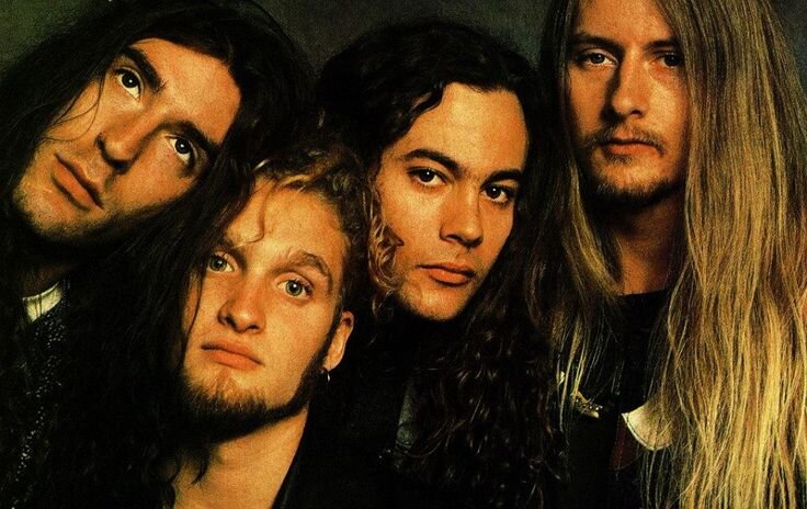 Группа Alice in Chains. Источник фото Pinterest
