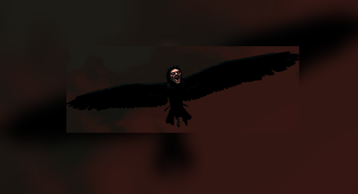 Гарпии с человеческим лицом