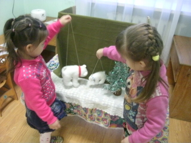 Театр на столе.