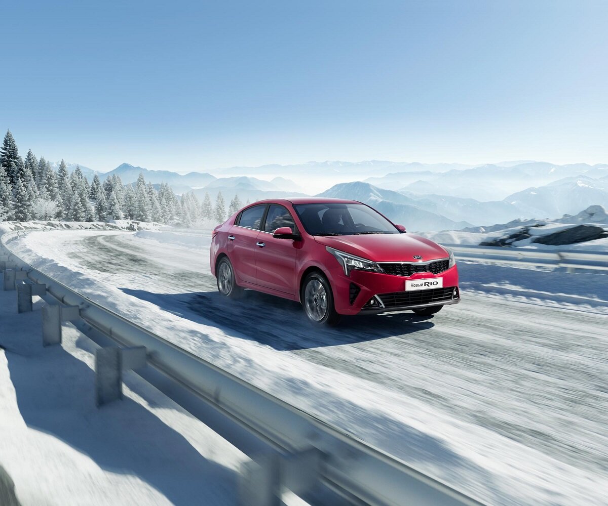 Новый Kia Rio