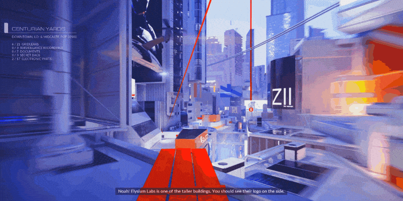 Некоторые элементы паркура