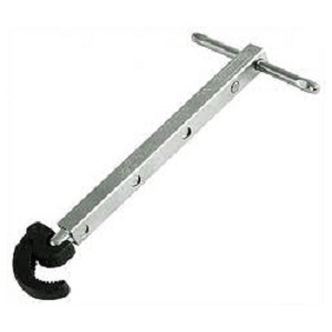 Необходимые инструменты: специальный ключ для раковин