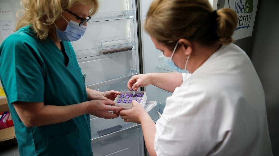 Фото: REUTERS/Benoit Tessier