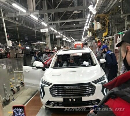 Haval First Love. https://haval-clubs.ru