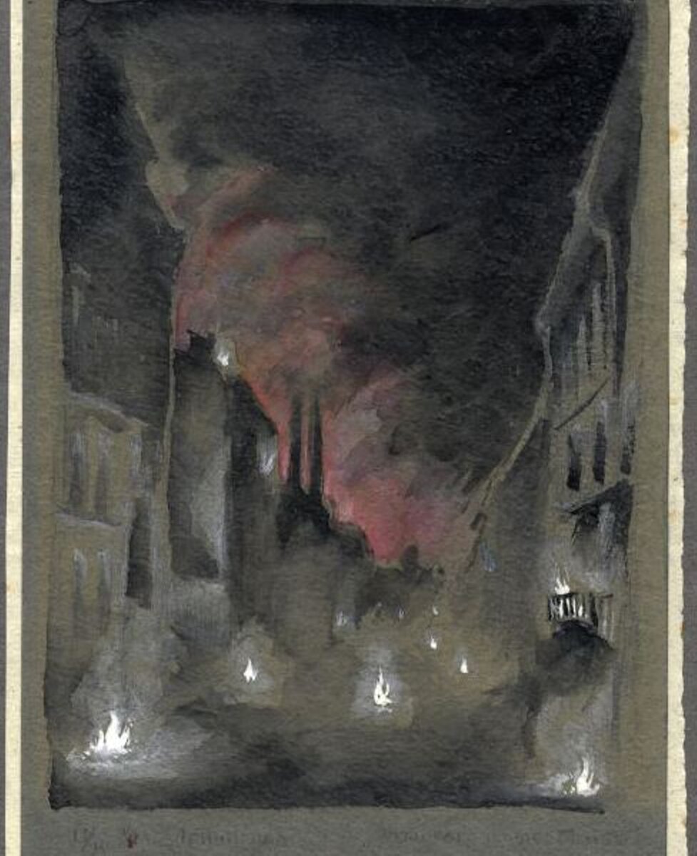 Александр Блэк. Зажигательные бомбы