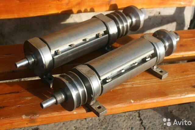 Пример валов.