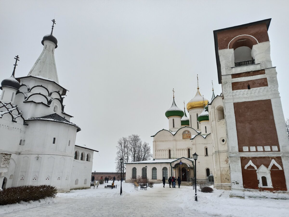 Как мы в Суздаль ездили погулять с 3-х месячным ребенком