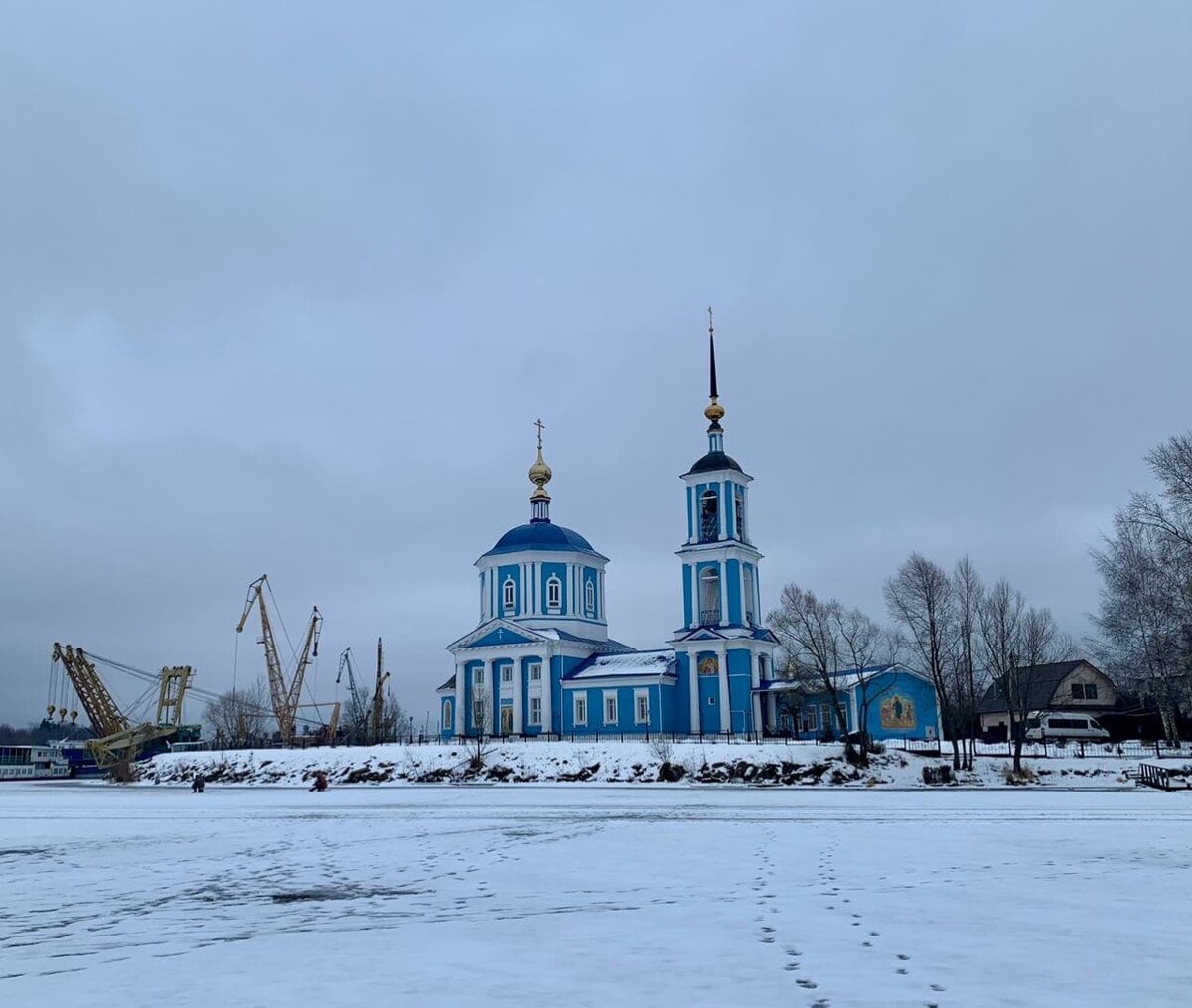 Погода тверская область белый городок на неделю. Белый городок Кимры. Белый городок Тверская область Церковь. Посёлок городского типа белый городок.