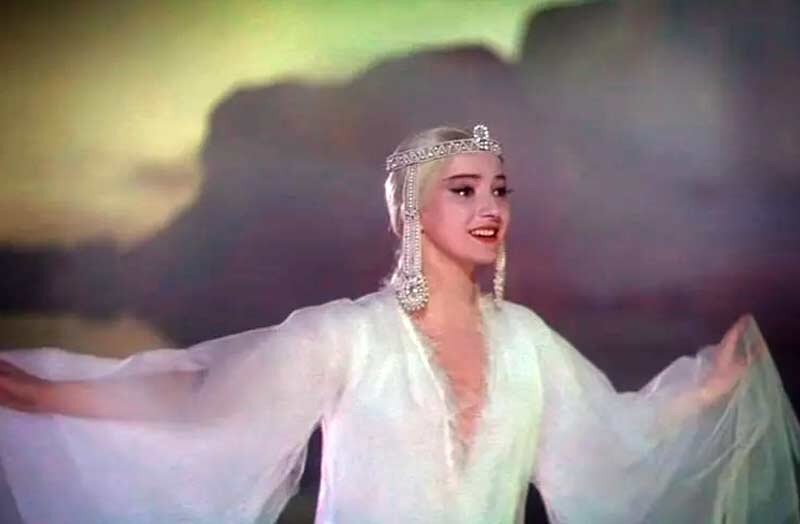Кадр из фильма "Сказка о царе Салтане" 1967г.