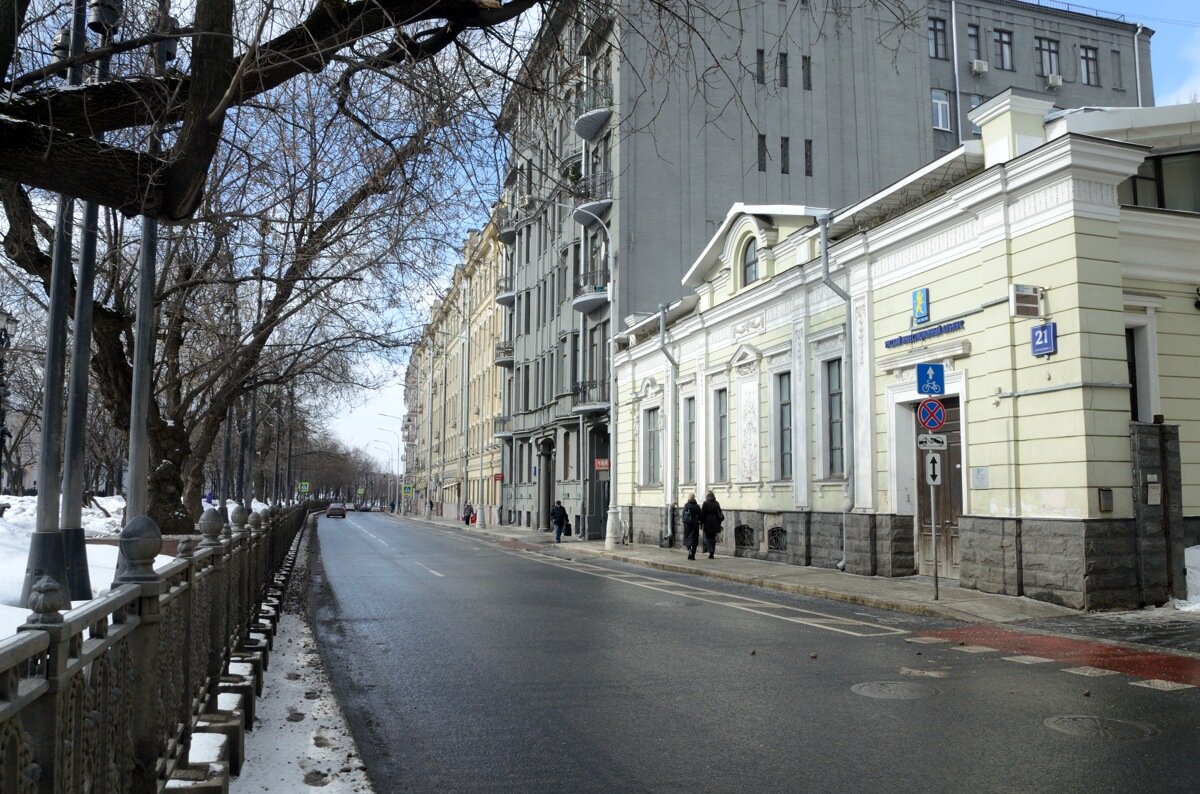 Рождественский бульвар