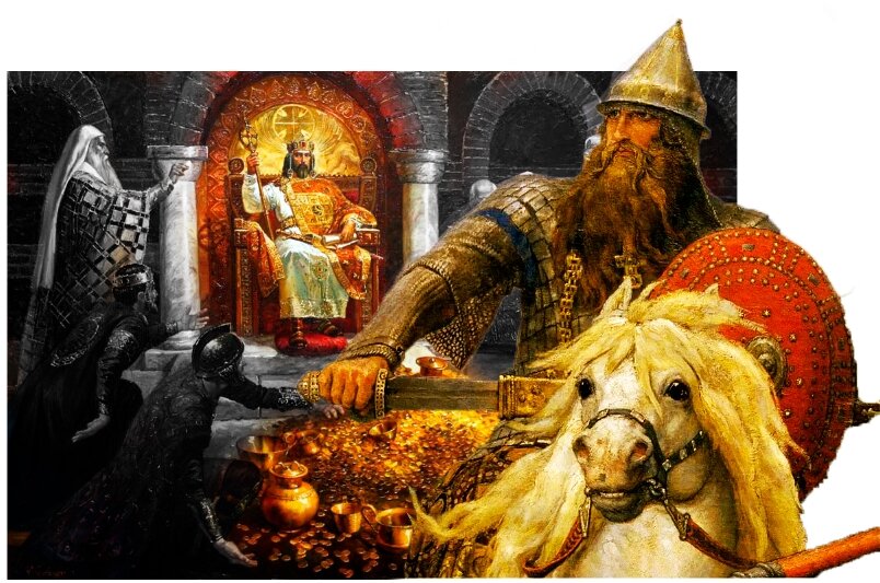 Добрыня Никитович сборщик дани на службе Владимира Святославовича