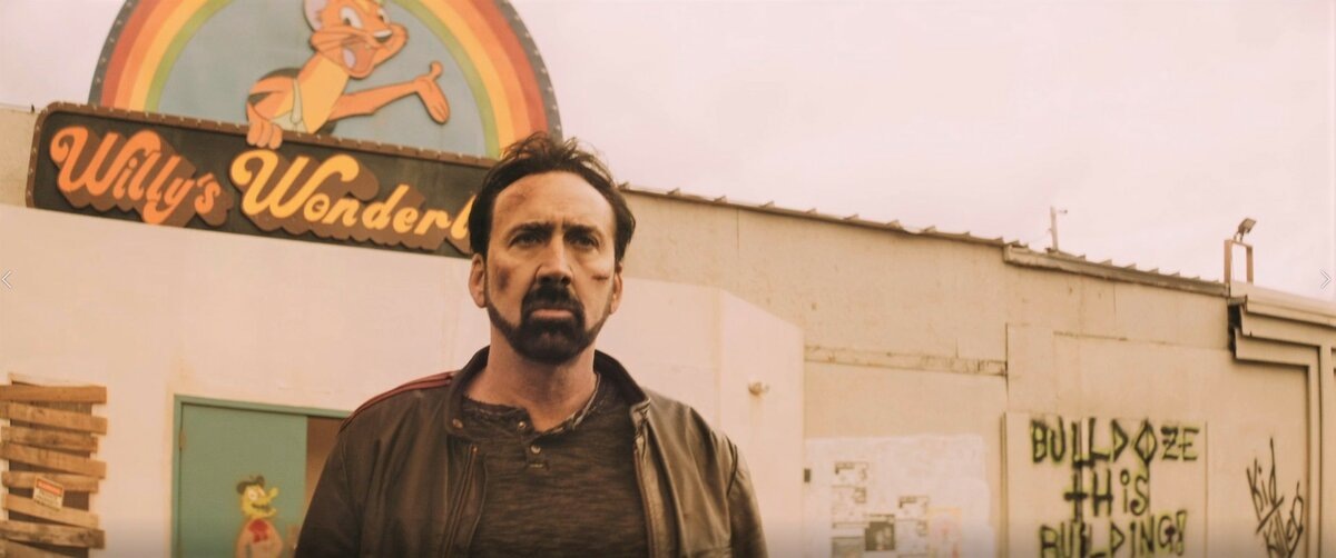 В главных ролях: Николас Кейдж, Эмили Тоста, Бет Грант     IMDb : 5.7; Кинопоиск: 5.8