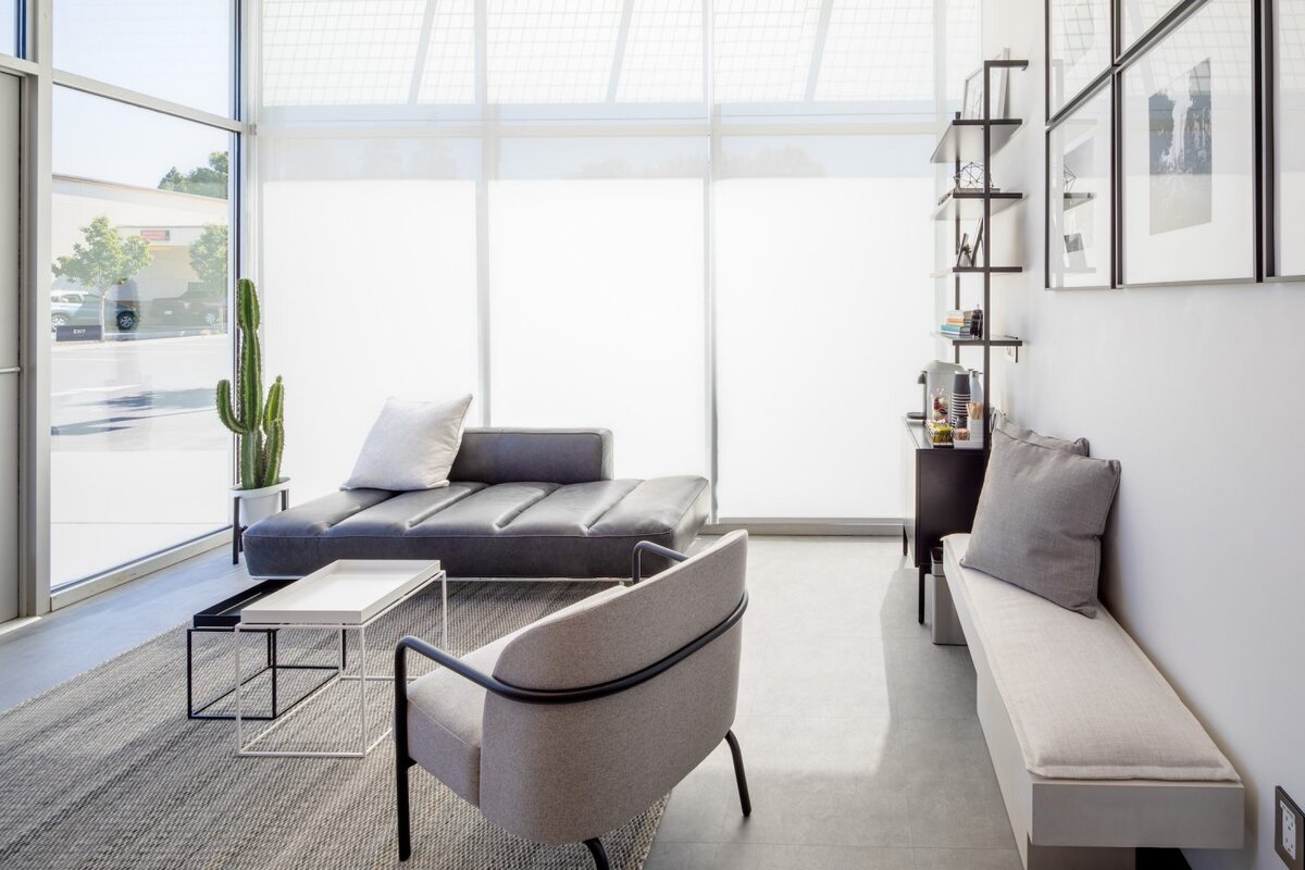 Панорамное остекление не создает эффекта замкнутости пространства