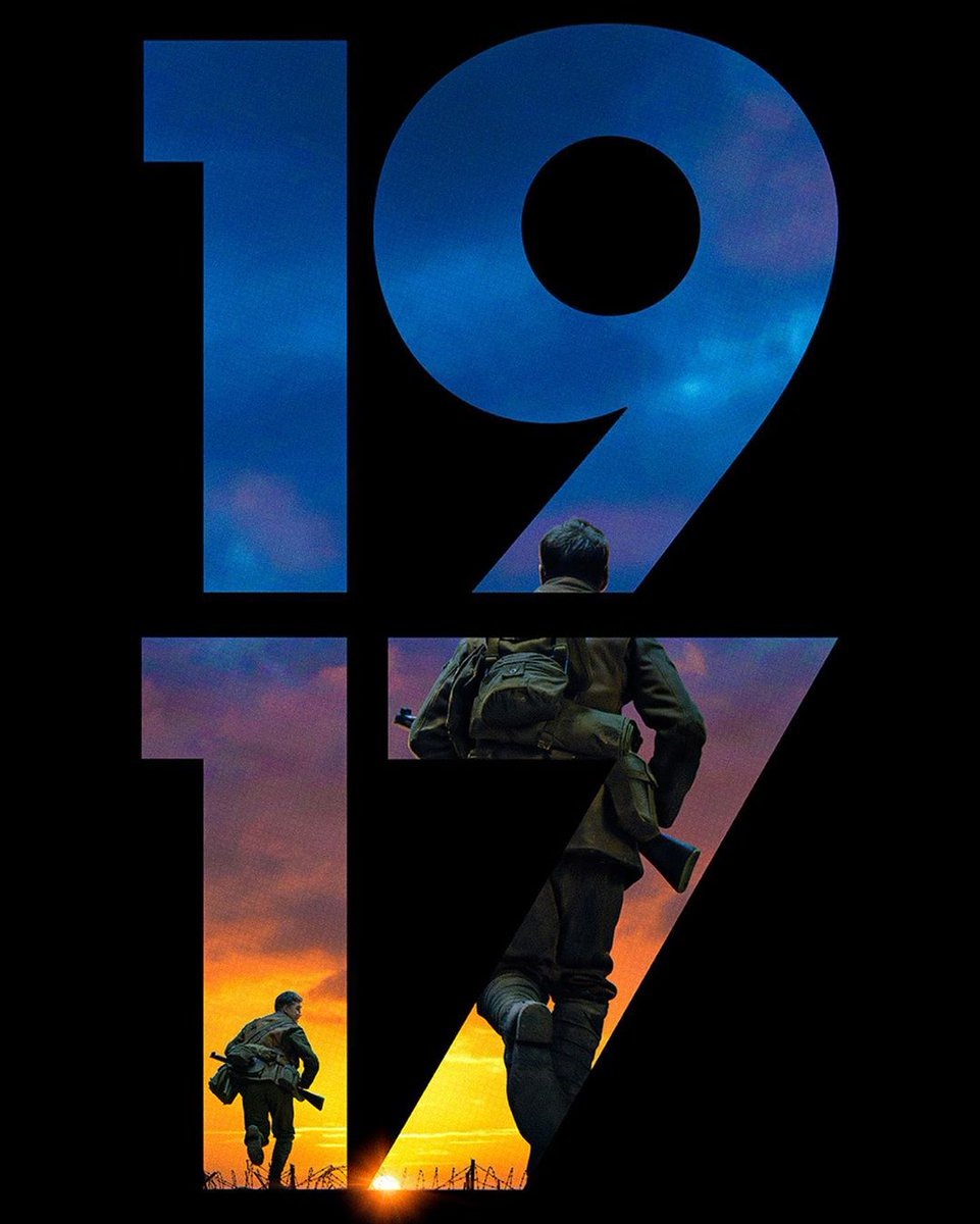 Постер к фильму "1917"
