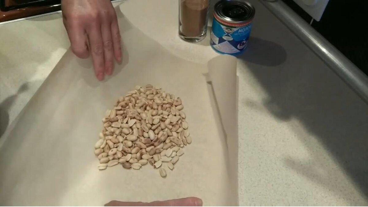 Можно и без них, но я люблю арахис