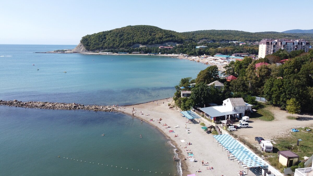 Джубга. Ближайшая точка на море от Краснодара. | Переезд в Краснодар | Дзен