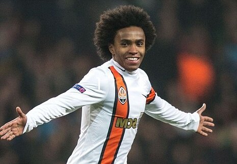 Виллиан в Шахтере