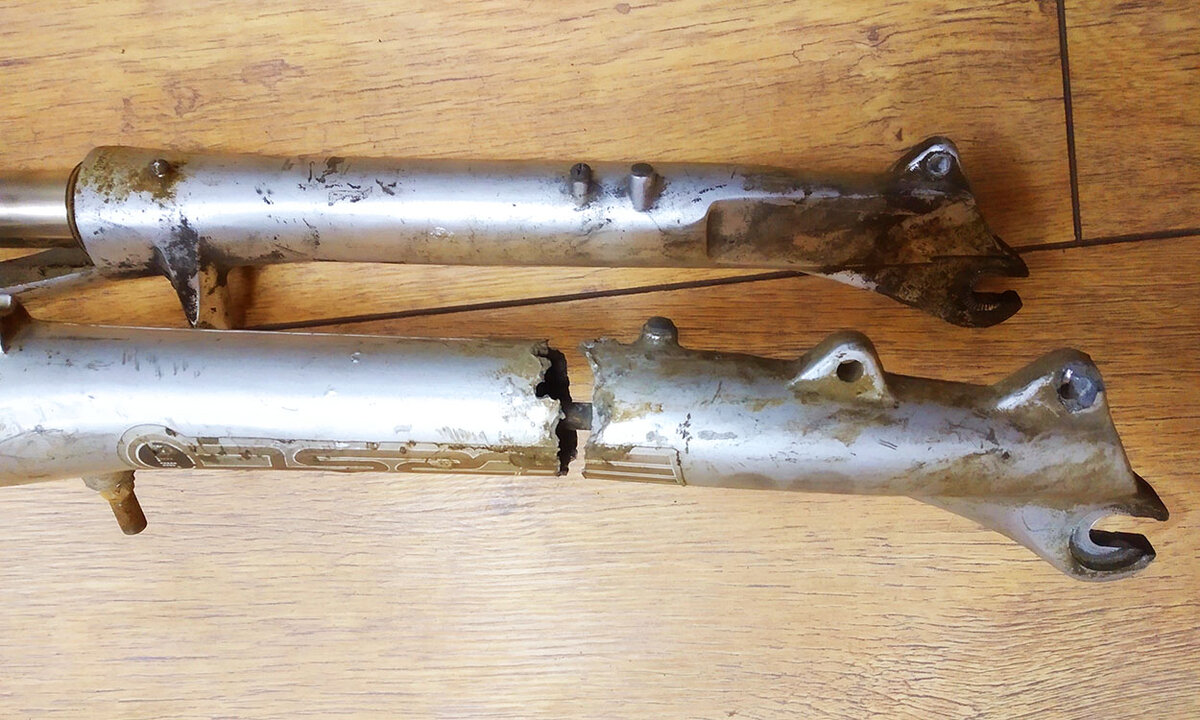 А это я уже снял вилку. фото автора.