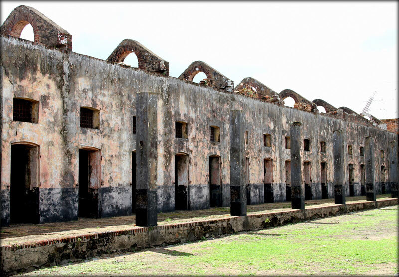 Главная тюрьма Гвианы. Источник: tourister.ru