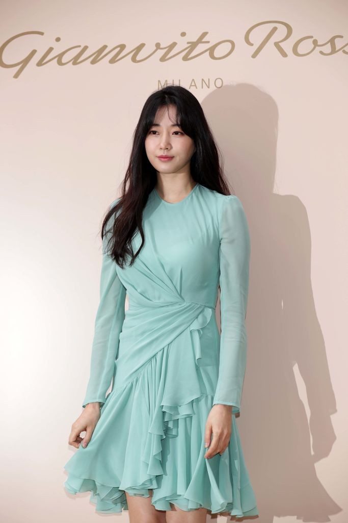 41-летняя актриса Ким Са-ран, фото: Han Myung-Gu/WireImage