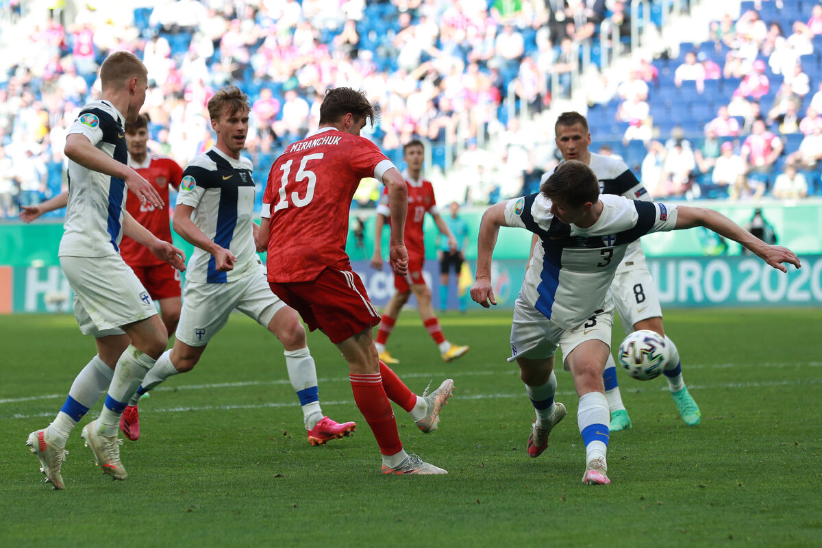 Первая победа России на Евро: сборная обыграла финнов ⚽ | Спорт-Экспресс |  Дзен