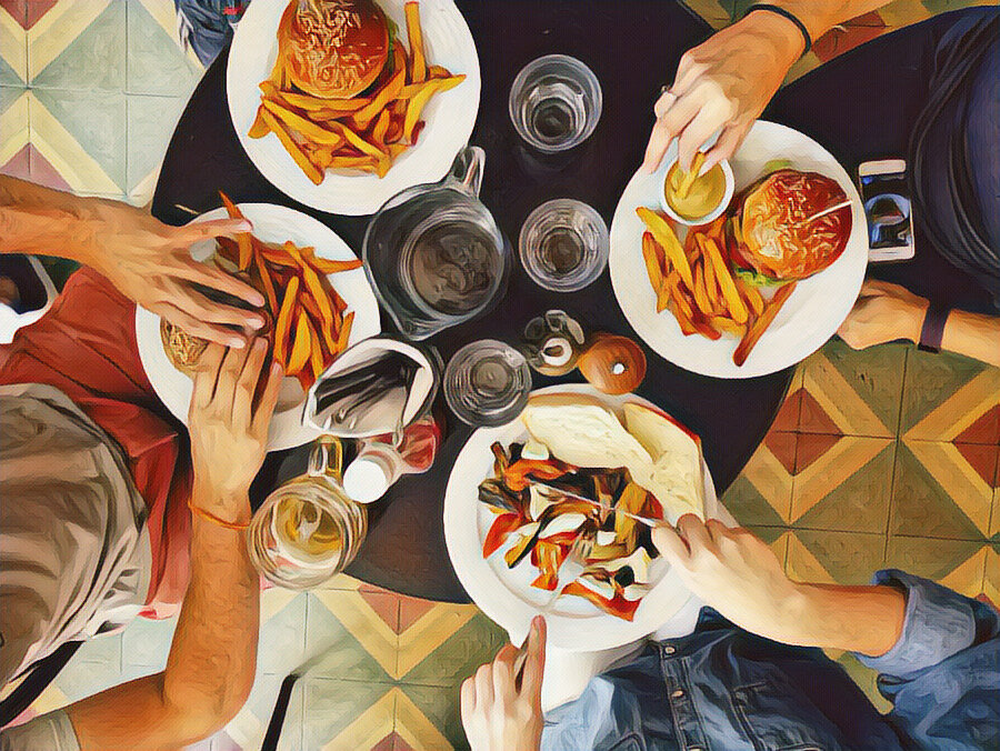 Как правильной вернуться к правильному питанию после срыва?