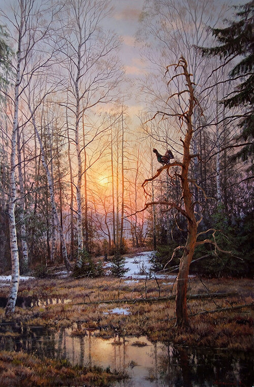 Артамонов В.А., «Глухарь»