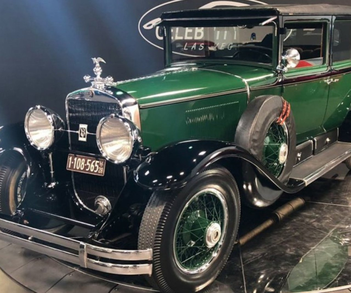 Cadillac 1930 года Аль Капоне