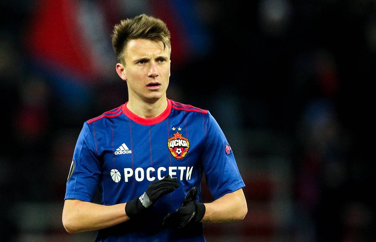 Александр Головин - экс-футболист "ЦСКА"