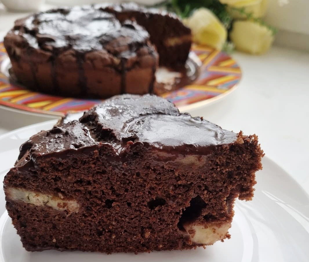 это мой приготовленный пирог