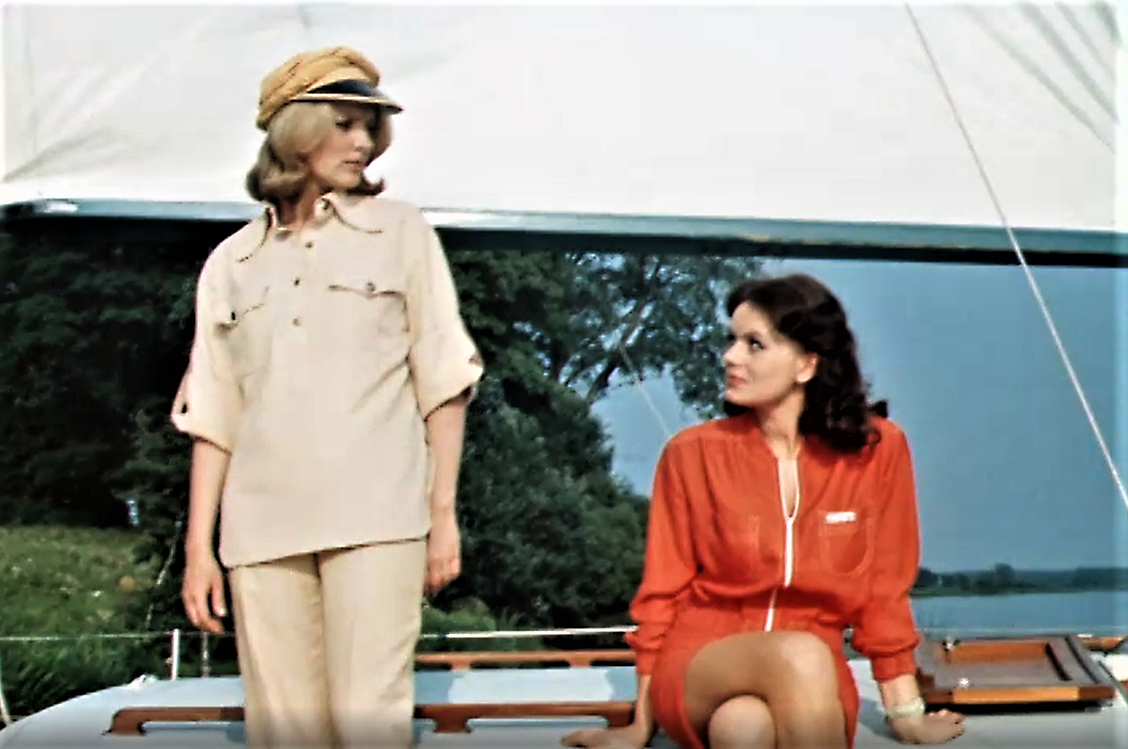 Кадр из телефильма "Смерть под парусом" (1976)