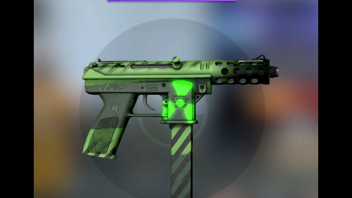 Мой любимый скин на Тес-9. Ядерная угроза.