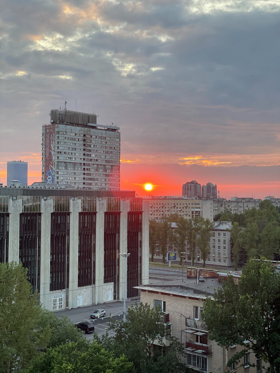 Наш вид из окна