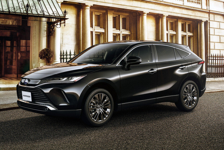 Toyota Harrier 2021