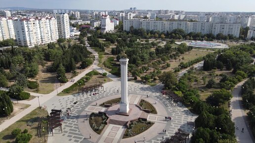 Севастополь поражает. Опять новая Набережная парка за миллиард после реконструкции. Парк Победы 2021