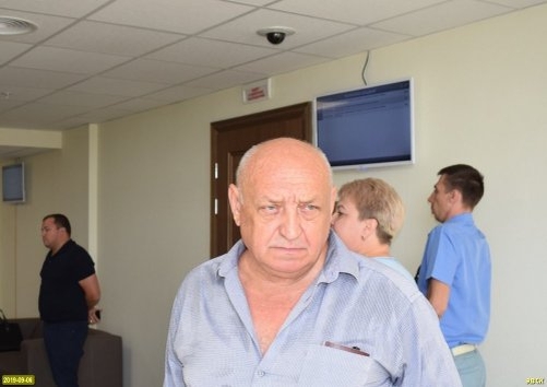 Гражданский активист Владимир Жигулин, который представлял
интересы жителей Октябрьского, выступающих против вышки связи