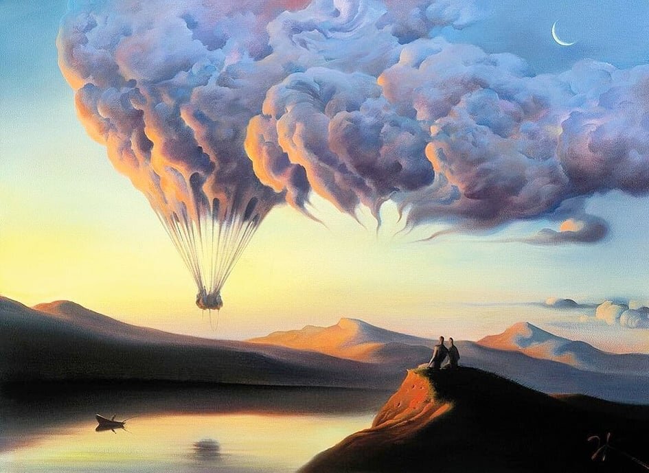 "METAMORPHOSIS" by Vladimir Kush