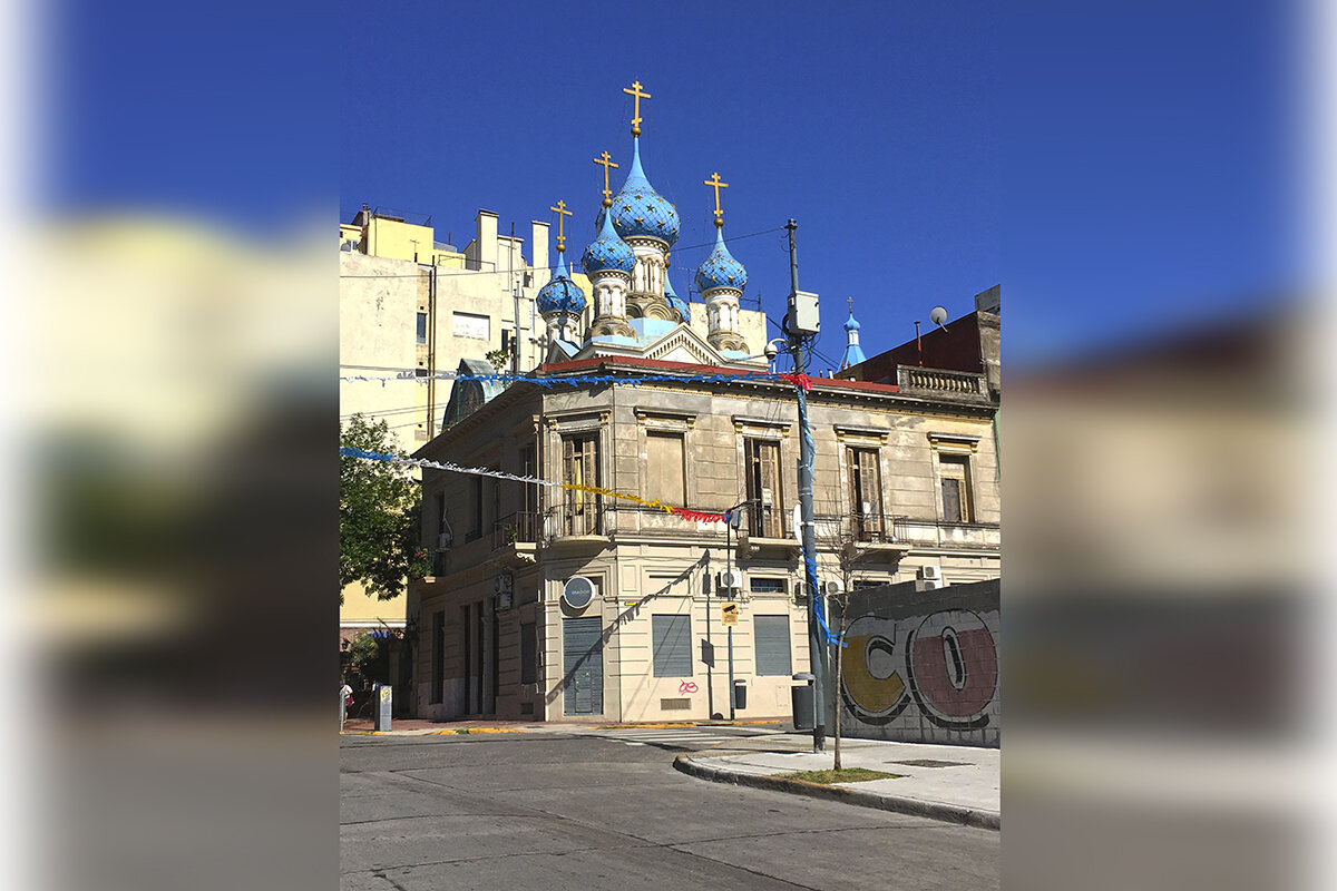 Церковь Святой Троицы в Буэнос-Айресе, фото автора