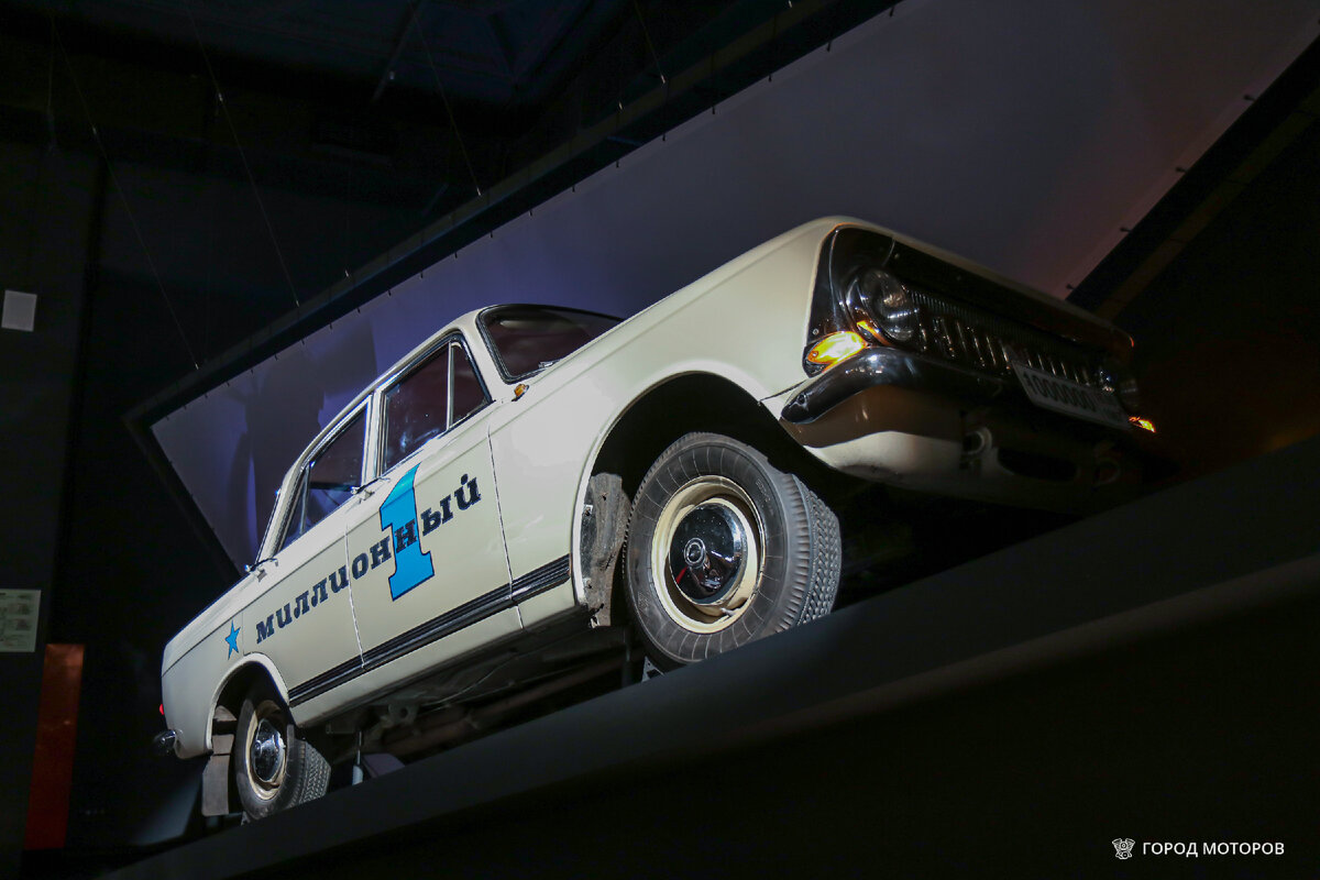 Фото автора. Город Моторов