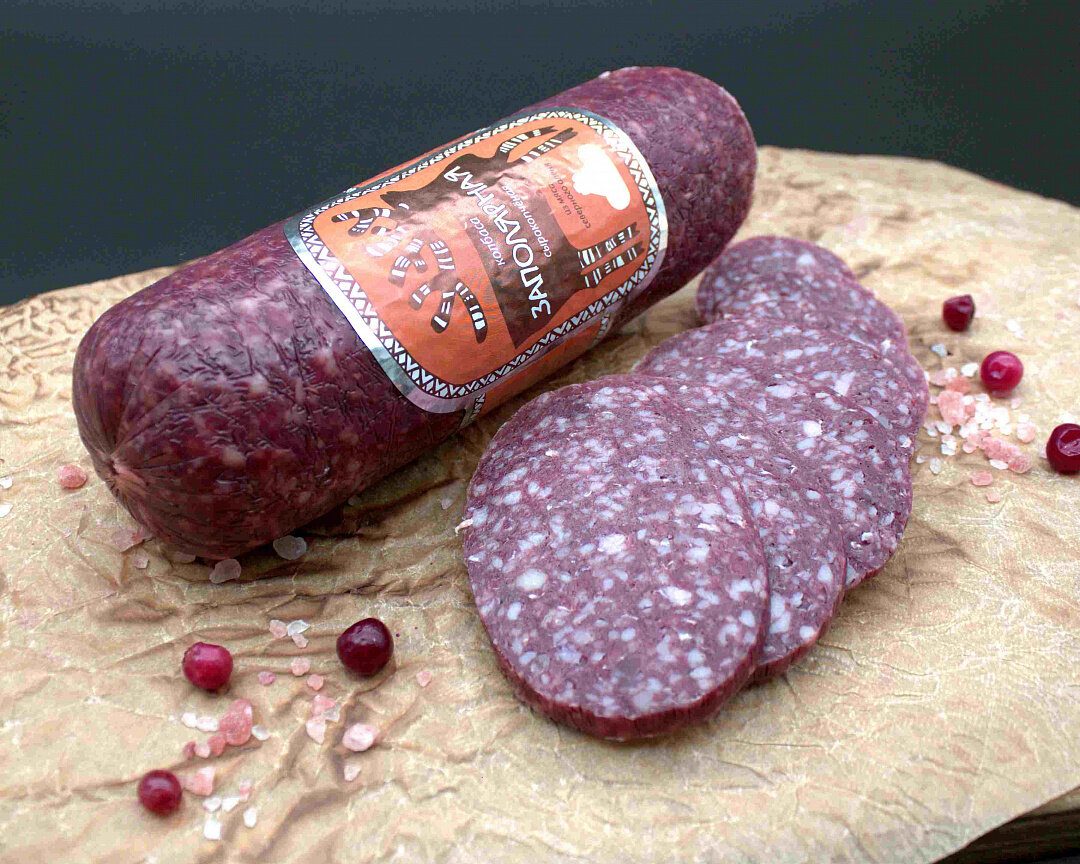 Колбаса "Заполярная"от "Азбуки Севера".