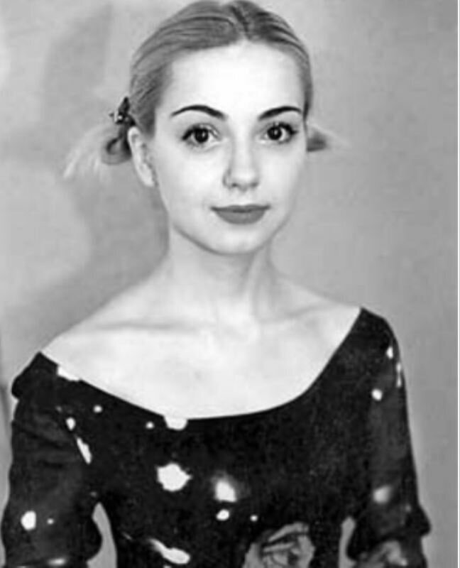 Ольга в юности